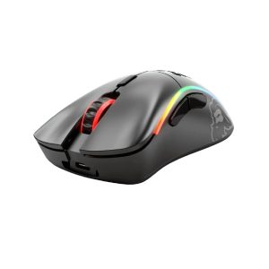 Glorious Model D Minus Kablosuz Gaming Mouse Mat Siyah 1