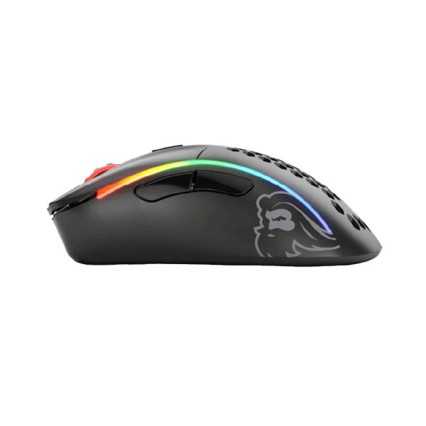 Glorious Model D Minus Kablosuz Gaming Mouse Mat Siyah 2