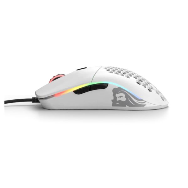 Glorious Model O Minus Kablolu Gaming Mouse Mat Beyaz 3