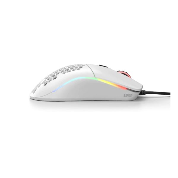 Glorious Model O Minus Kablolu Gaming Mouse Mat Beyaz 4