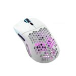 Glorious Model O Minus Kablosuz Gaming Mouse Mat – Beyaz (GLO-MS-OMW-MW)