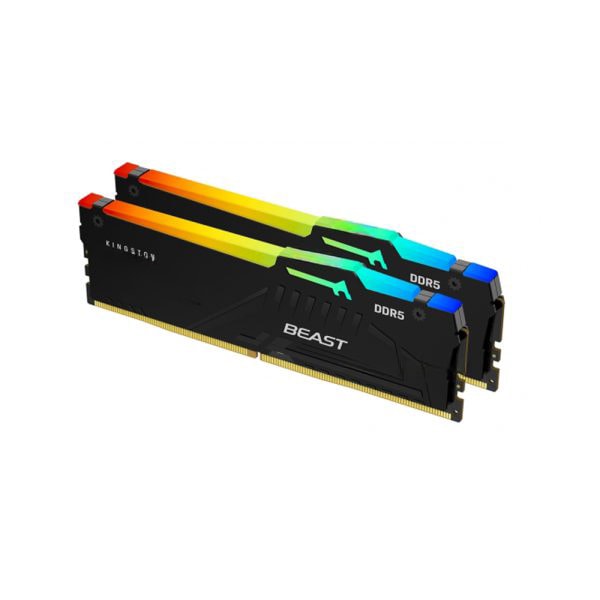 Kingston Beast 16gb 2x8 5200mhz Cl36 Ddr5 Ram Kf552c36bbeak2 16 1