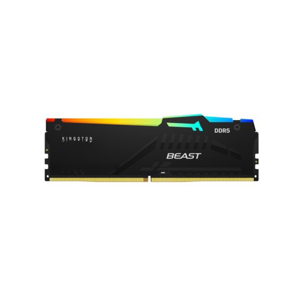 Kingston Beast 16gb 2x8 5200mhz Cl36 Ddr5 Ram Kf552c36bbeak2 16 2