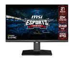 MSI 27 inç OPTIX MAG274QRX FLAT RAPID IPS 2560x1440 WQHD 16:9 240HZ 1MS GSYNC HDR400 Gaming Monitör