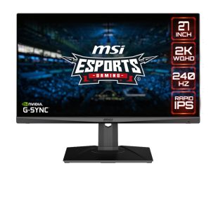 Msi 27 Inc Optix Mag274qrx Flat Rapid Ips 2560x1440 Wqhd 169 240hz 1ms Gsync Hdr400 Gaming Monitor 9