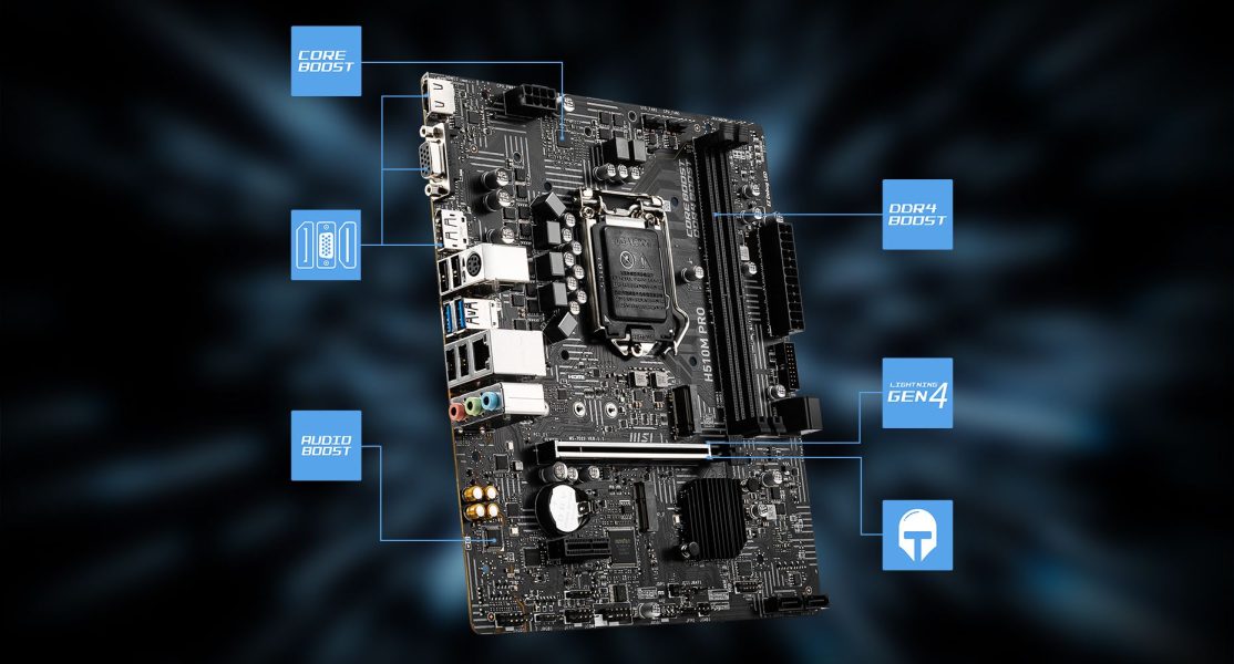 MSI H510M PRO LIGHTNING overview