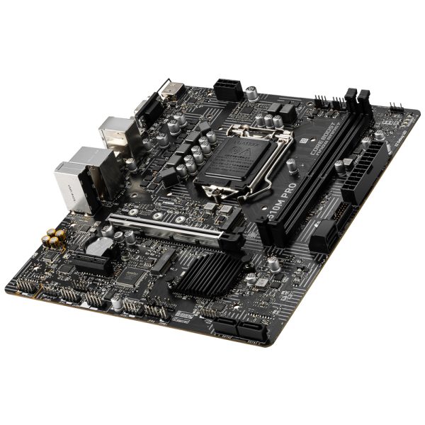 Msi H510m Pro 3200mhz Ddr4 Soket 1200 M 2 Hdmi Dp Vga Matx Anakart 4