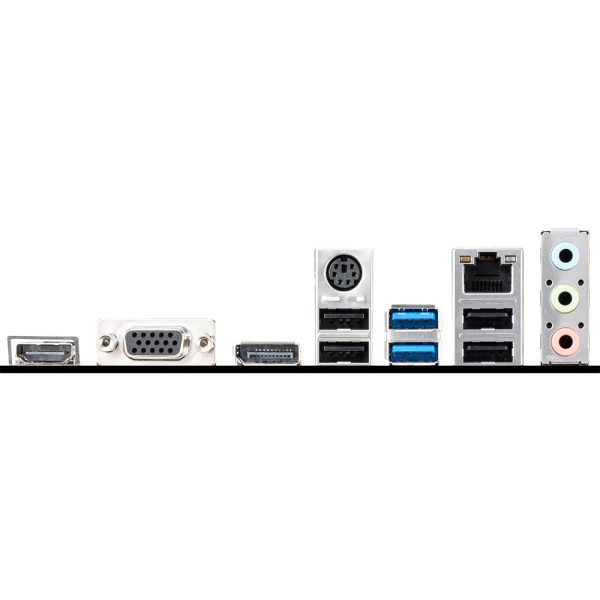 Msi H510m Pro 3200mhz Ddr4 Soket 1200 M 2 Hdmi Dp Vga Matx Anakart 5
