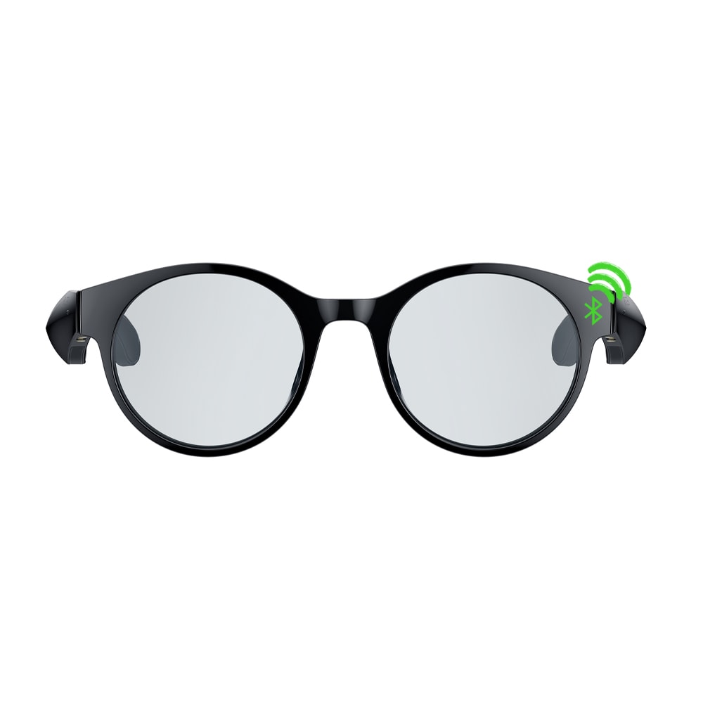 Razer Anzu Yuvarlak Mavi Isik Ozellikli Akilli Gozluk Small Medium Rz82 03630800 R3m1