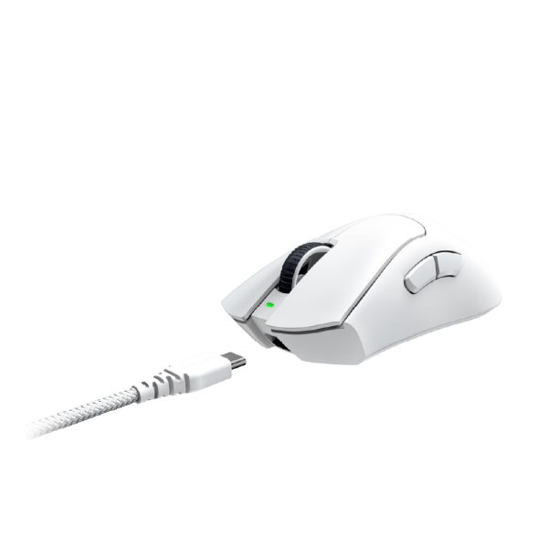 Razer Deathadder V3 Pro Kablosuz Beyaz Gaming Mouse Rz01 04630200 R3g1 2