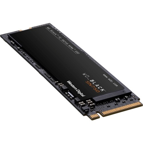 Wd Black Sn750 250gb Nvme 3100mb Okuma 1600mb Yazma M 2 Ssd 2