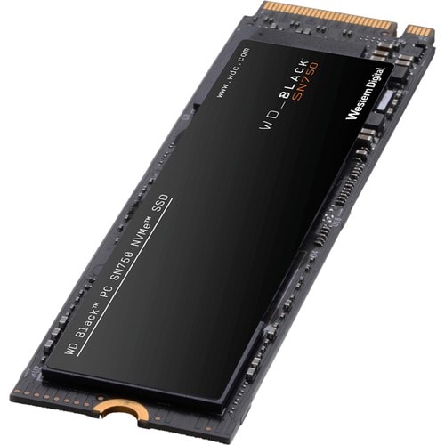 Wd Black Sn750 250gb Nvme 3100mb Okuma 1600mb Yazma M 2 Ssd 3