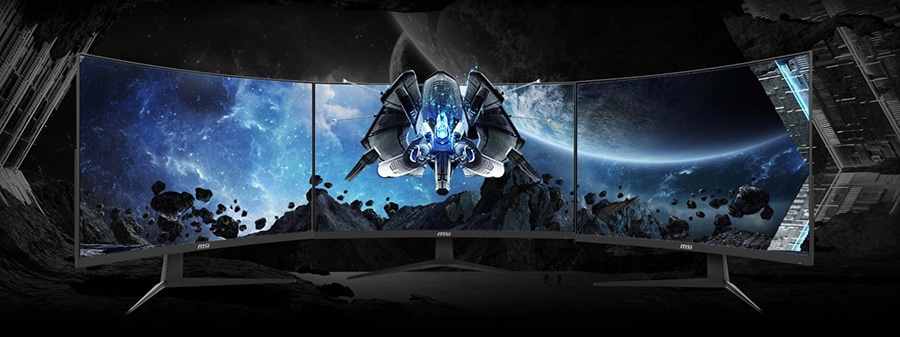 MSI G321CU Monitör a12