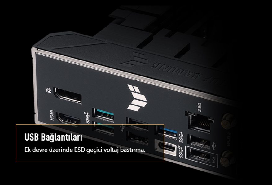 Asus Tuf Gaming B650-Plus WiFi Anakart a14