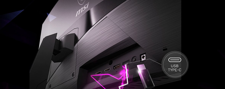 MSI G321CU Monitör a16