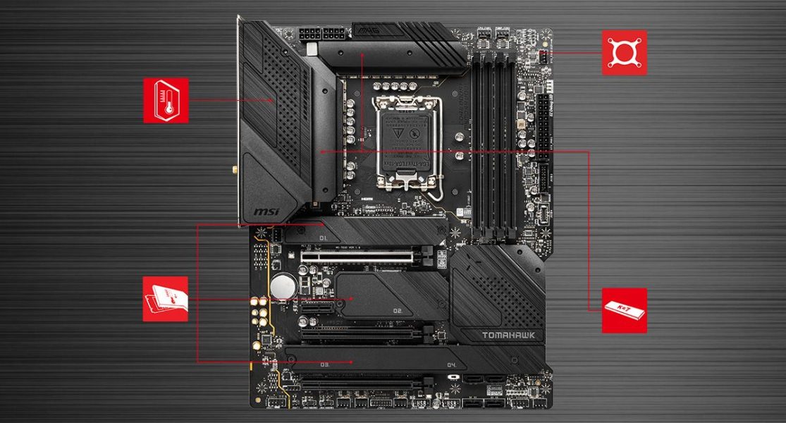MSI MAG Z690 TOMAHAWK WIFI DDR4 THERMAL overview
