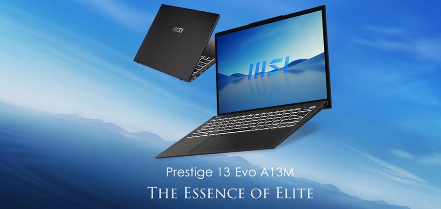 Msi prestige 13 evo a13m-067tr intel core i7-1360p 16gb 512gb ssd iris xe graphics 13. 3 inç full hd w11 home laptop
