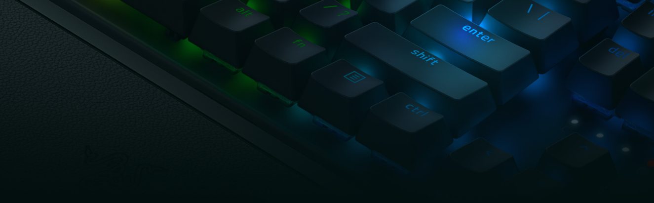 Razer BlackWidow V3 Roblox Edition Green Klavye a2
