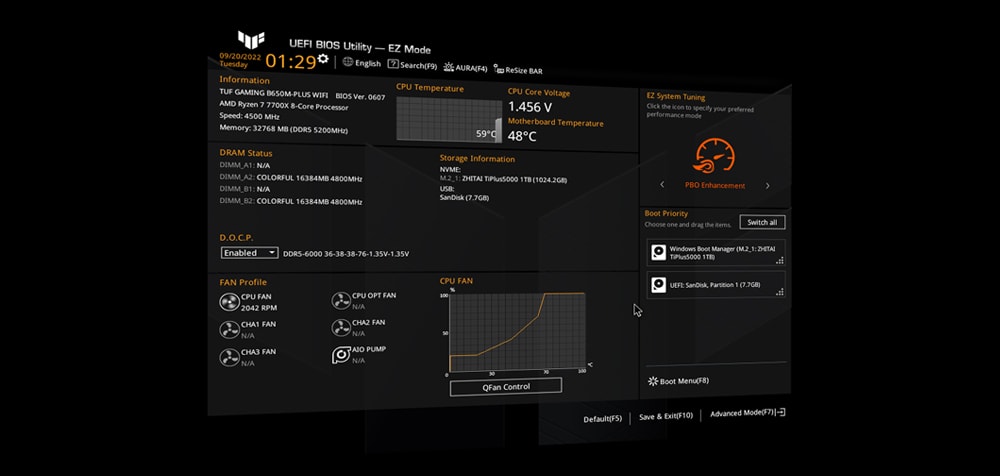 Asus Tuf Gaming B650-Plus WiFi Anakart a3