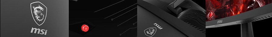 MSI G321CU Monitör a3