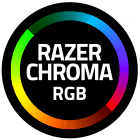 Razer hanbo chroma rgb 240mm sıvı soğutucu (rc21-01770100-r3m1)