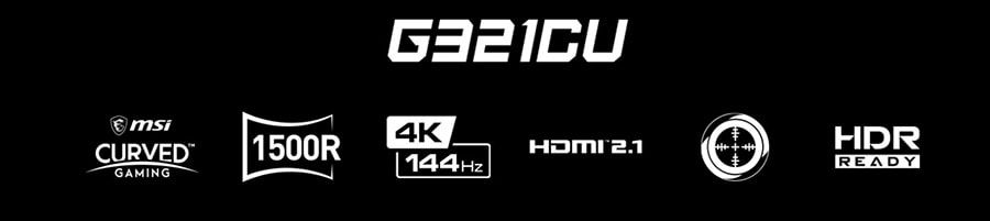 MSI G321CU Monitör a4