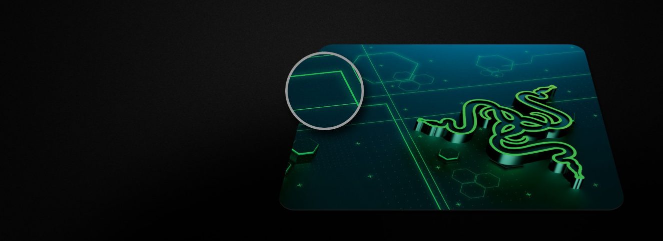 Razer Goliathus Mobile Small Gaming MousePad – YÜKSEK DUYARLILIKLI İZLEME İÇİN OPTİMİZE EDİLMİŞ YÜZEY