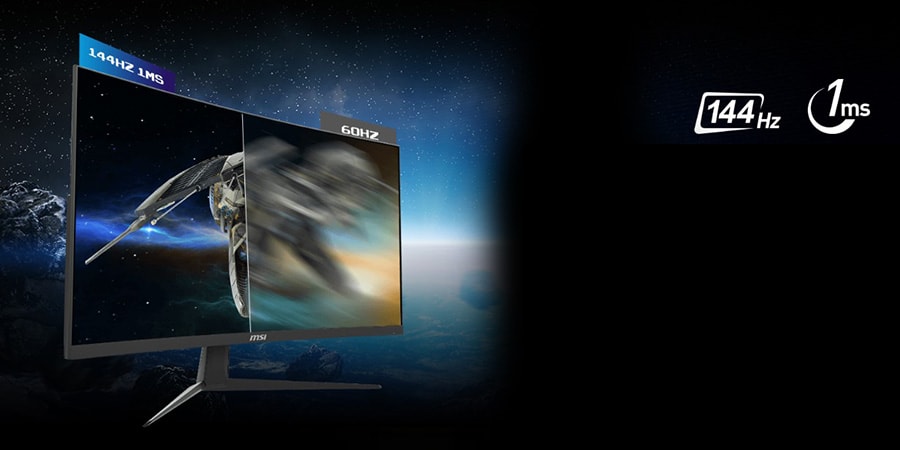 MSI G321CU Monitör a9