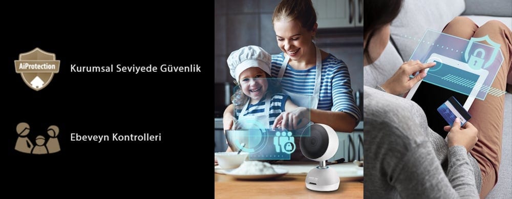 ASUS ZenWiFi XD5 (Beyaz, Üçlü Paket) ASUS ZenWiFi XD5 (Beyaz, Üçlü Paket)