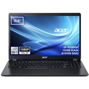 Acer Extensa 15 Ex215 52 531x Intel Core I5 1035g1 12gb 512gb Ssd 15 6 Inc Full Hd Freedos Notebook Nx Eg8ey 002y