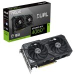 ASUS Dual GeForce RTX 4060 Ti 8GB GDDR6 DLSS 3 128 Bit Ekran Kartı