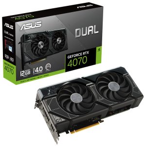 Asus Dual Geforce Rtx 4070 12gb Gddr6x 192 Bit Ekran Karti