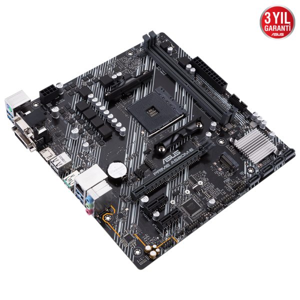 Asus Prime A520m E 4866mhz Oc Ddr4 Soket Am4 M 2 Hdmi Dvi Vga Matx Anakart 4