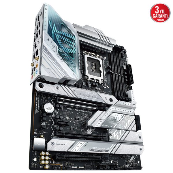 Asus Rog Strix Z790 A Gaming Wifi 7800mhz Oc Ddr5 Soket 1700 M 2 Hdmi Dp Atx Anakart 4