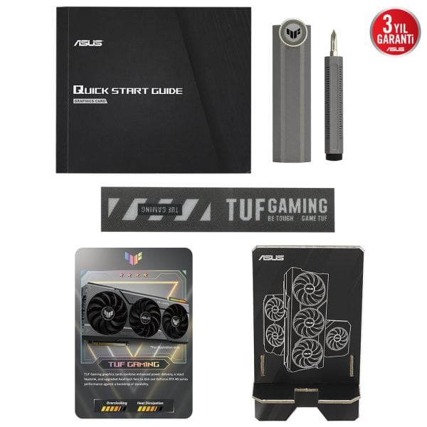 Asus Tuf Gaming Geforce Rtx 4060 Ti 8gb Gddr6 128 Bit Dlss 3 Ekran Karti 12