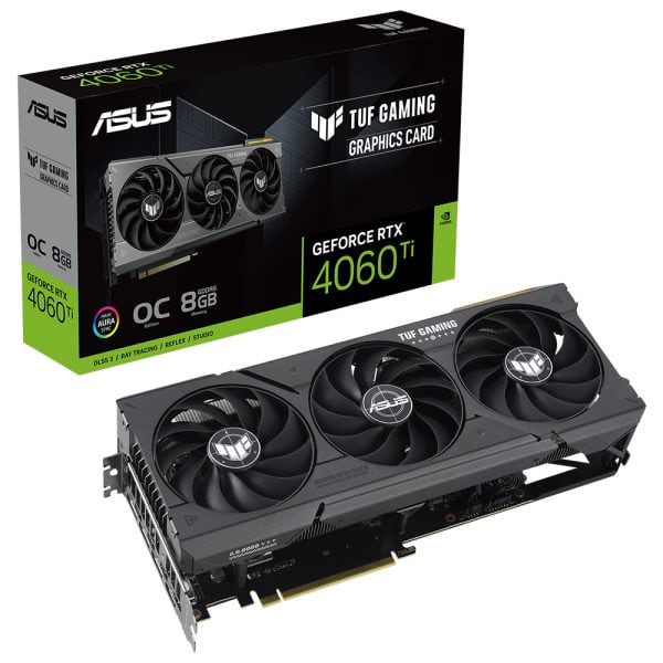ASUS TUF Gaming RTX 4060 Ti Ekran Kartı