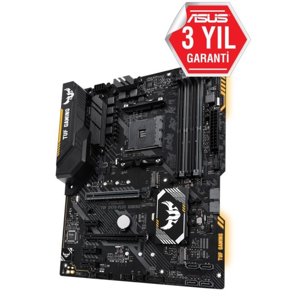 Asus Tuf Gaming X470 Plus Gaming 3466mhz Oc Ddr4 Soket Am4 M 2 Hdmi Dvi Atx Anakart 3