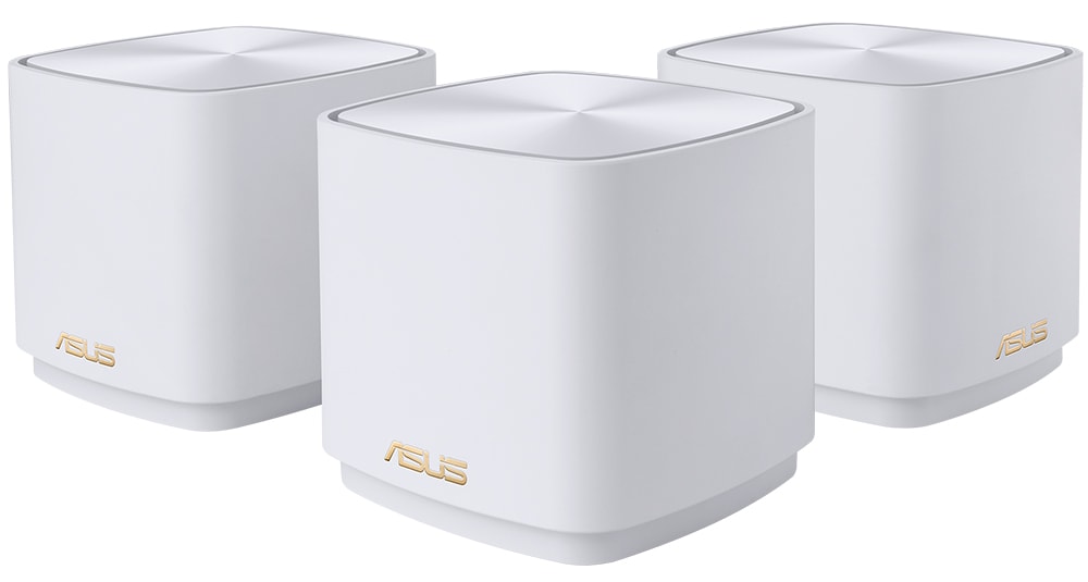 ASUS ZenWiFi XD5 (Beyaz, Üçlü Paket) ASUS ZenWiFi XD5 (Beyaz, Üçlü Paket)