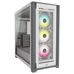 Corsair iCUE 5000X RGB USB 3.1 ATX Mid Tower Beyaz Kasa (CC-9011213-WW)