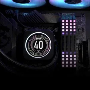 Corsair Icue H150i Elite Lcd Xt Rgb 360mm Islemci Sivi Sogutucu Cw 9060075 Ww Yh3