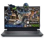 Dell Gaming G15 5530 G155530010WH Intel Core i7-13650HX 16GB DDR5 512GB SSD RTX4050 6GB 15.6 inç Full HD W11 Home Gaming Laptop