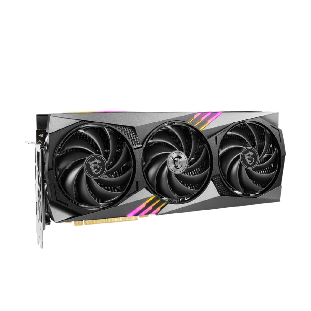 MSI GeForce RTX 4070 Gaming X Trio 12GB GDDR6X 192 Bit DLSS 3