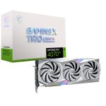 MSI Geforce RTX 4070 Ti Gaming X Trio White 12GB GDDR6X 192 Bit DLSS 3 Ekran Kartı