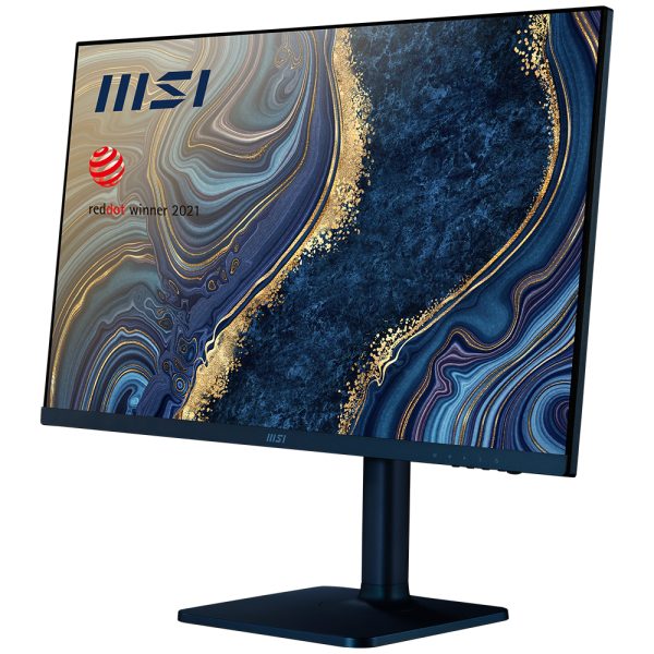 Msi Modern Md272qp Ultramarine 27 Inc 75hz 4ms Wqhd Freesync Monitor 1