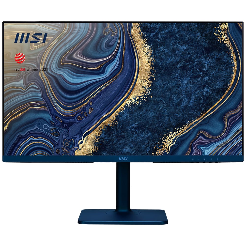 Msi Modern Md272qp Ultramarine 27 Inc 75hz 4ms Wqhd Freesync Monitor