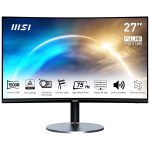 MSI Pro MP272C 27 inç 75Hz 1ms Full HD FreeSync Kavisli Monitör