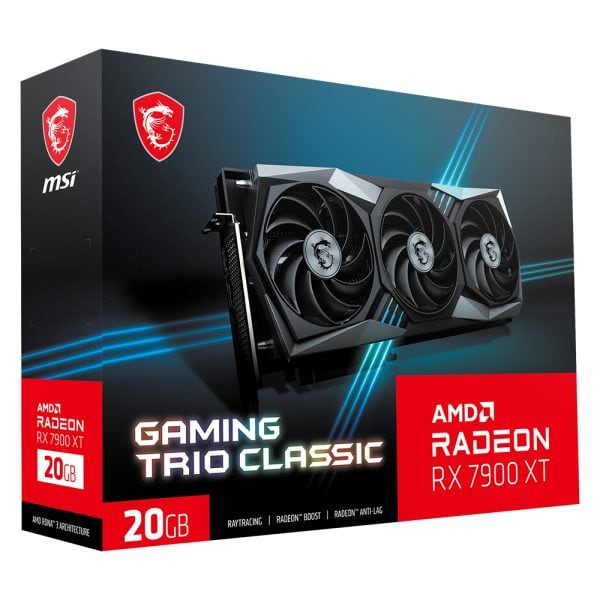 Msi Radeon Rx 7900 Xt Gaming Trio 20gb Gddr6 320 Bit Ekran Karti 8