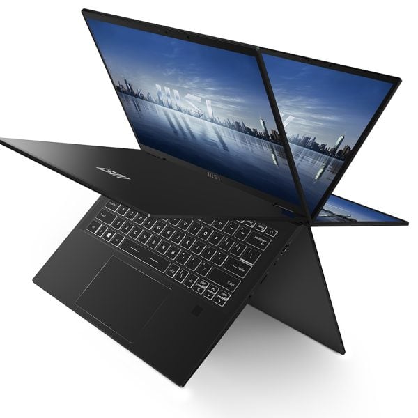 Msi Summit E14 Flip Evo A13mt 281tr Intel Core I7 1360p 32gb Lpddr5 1tb Ssd Iris Xe Graphics 14 Inc Qhd W11 Pro Notebook 3