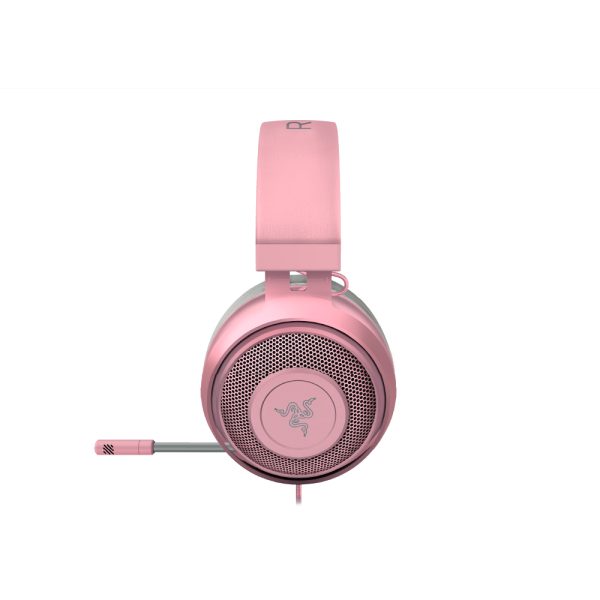Razer Kraken Kablolu Pembe Oyuncu Kulakligi 1