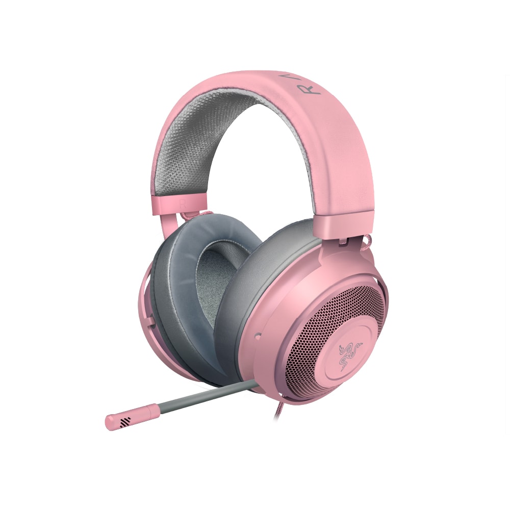 Razer Kraken Kablolu Pembe Oyuncu Kulakligi